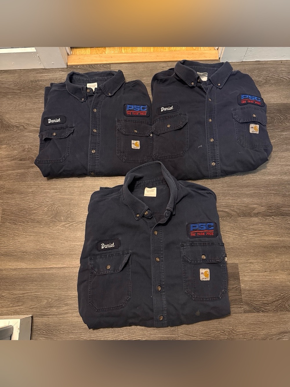 Carhartt FR 3XL Mechanic Shirts